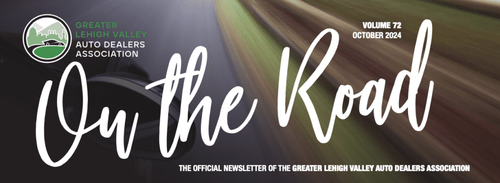 October 2024 GLVADA Newsletter